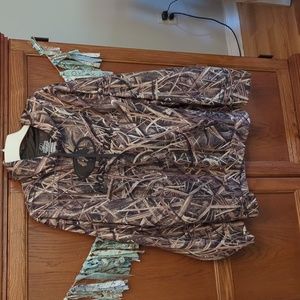 Camouflage hoodie 3x big and tall men's
